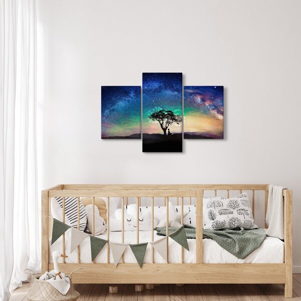 Slika - Odmor pod zvijezdama (90x60 cm)