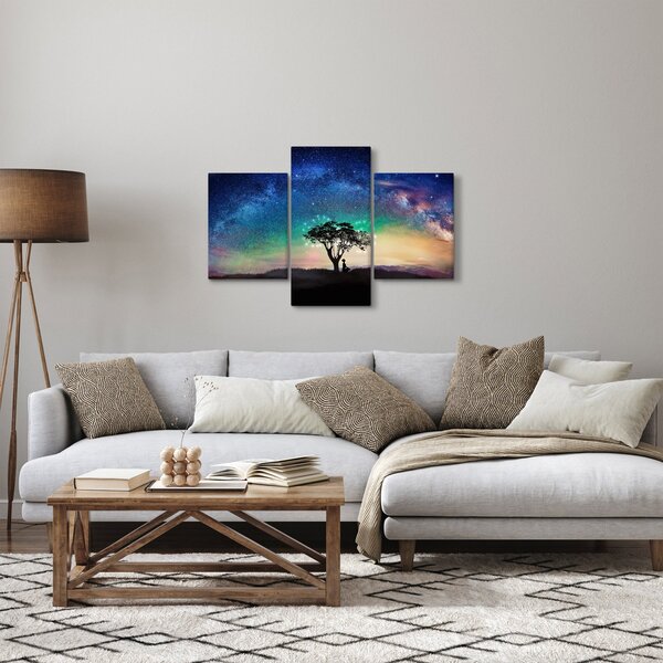 Slika - Odmor pod zvijezdama (90x60 cm)