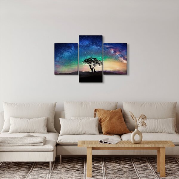 Slika - Odmor pod zvijezdama (90x60 cm)