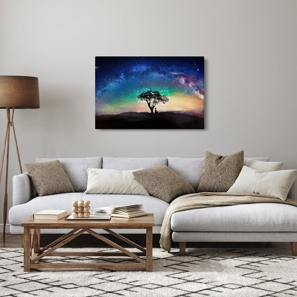 Slika - Odmor pod zvijezdama (90x60 cm)