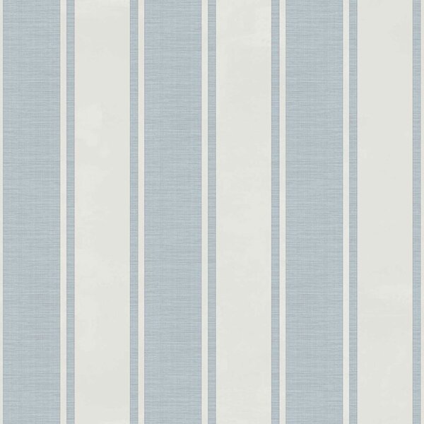 Flis tapeta za zid, krem-plava, pruge, 23676, The Best Classic & Elegant, Cristiana Masi by Parato | Ljepilo Gratis