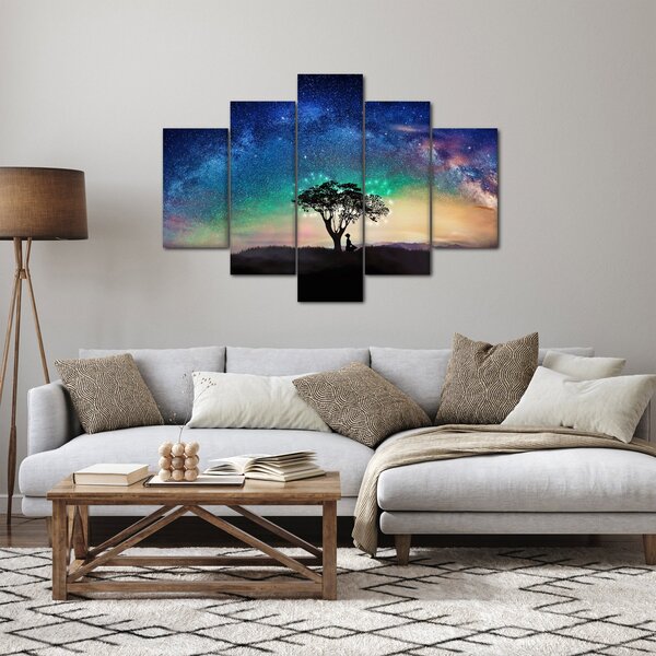 Slika - Odmor pod zvijezdama (150x105 cm)