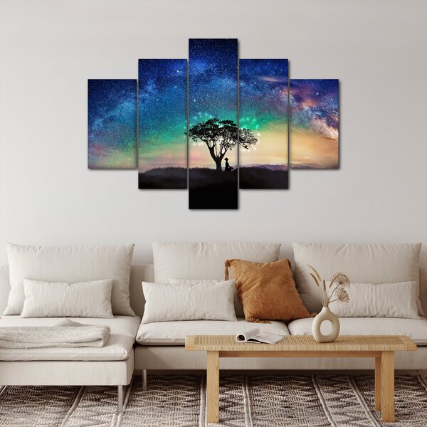 Slika - Odmor pod zvijezdama (150x105 cm)