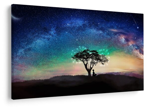 Slika - Odmor pod zvijezdama (90x60 cm)