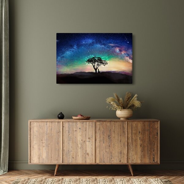 Slika - Odmor pod zvijezdama (90x60 cm)