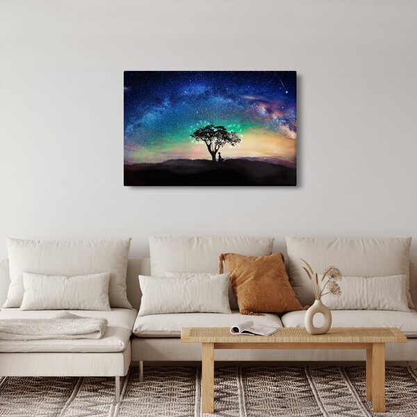 Slika - Odmor pod zvijezdama (90x60 cm)