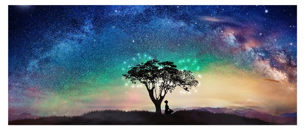 Slika - Odmor pod zvijezdama (120x50 cm)