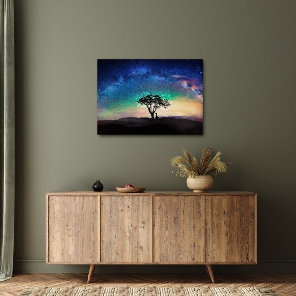 Slika - Odmor pod zvijezdama (70x50 cm)
