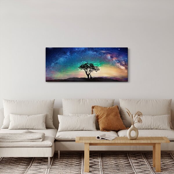 Slika - Odmor pod zvijezdama (120x50 cm)
