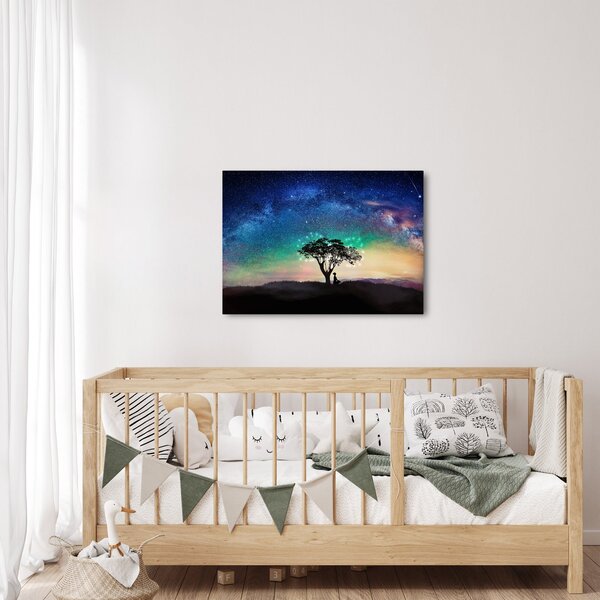 Slika - Odmor pod zvijezdama (70x50 cm)