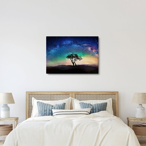 Slika - Odmor pod zvijezdama (70x50 cm)