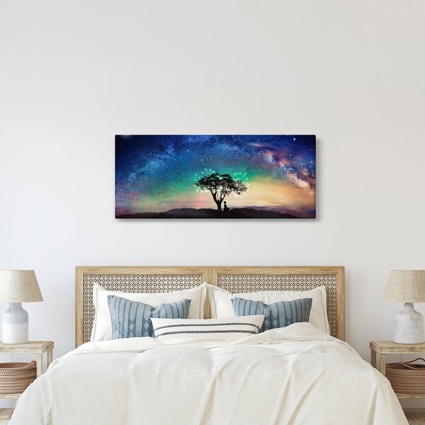 Slika - Odmor pod zvijezdama (120x50 cm)