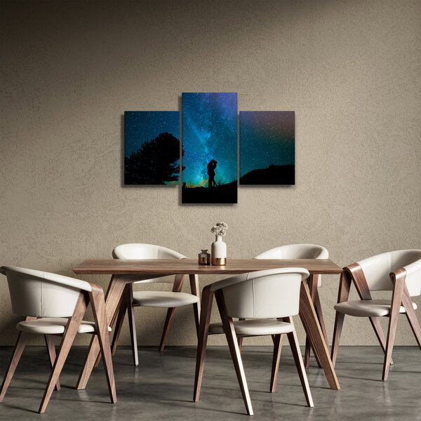 Slika - Susret pod zvijezdama (90x60 cm)
