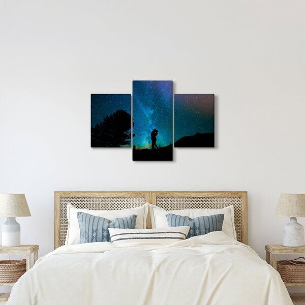 Slika - Susret pod zvijezdama (90x60 cm)