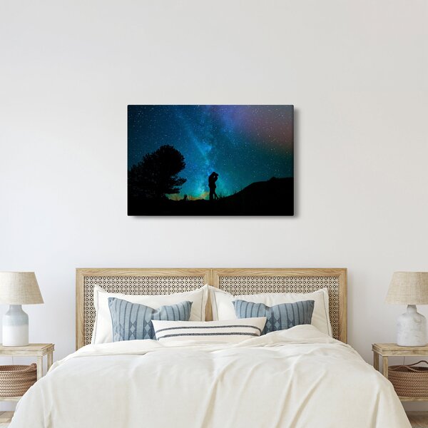 Slika - Susret pod zvijezdama (90x60 cm)