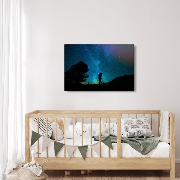 Slika - Susret pod zvijezdama (90x60 cm)