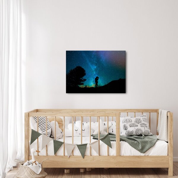 Slika - Susret pod zvijezdama (70x50 cm)