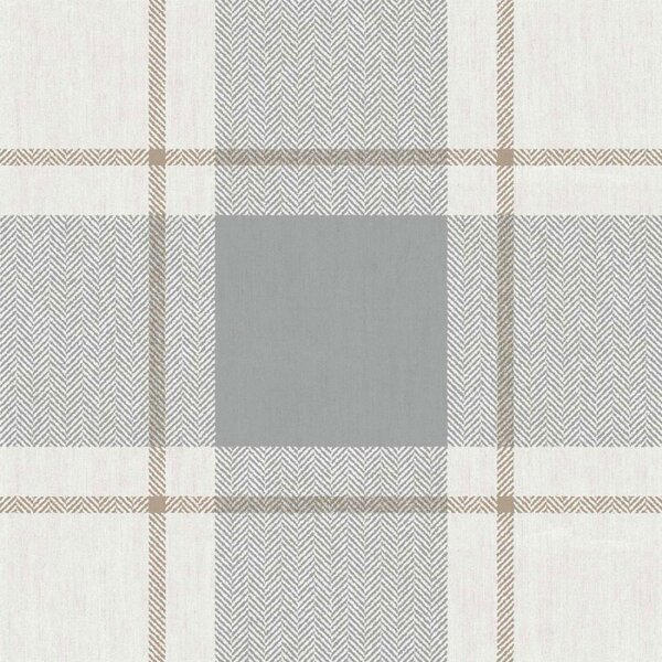 Flis tapeta za zid, plavo-bež, imitacija tkanine, 38406, Top Stripes, Parato by Cristiana Masi | Ljepilo Gratis