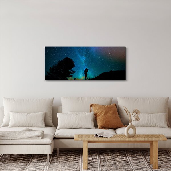 Slika - Susret pod zvijezdama (120x50 cm)