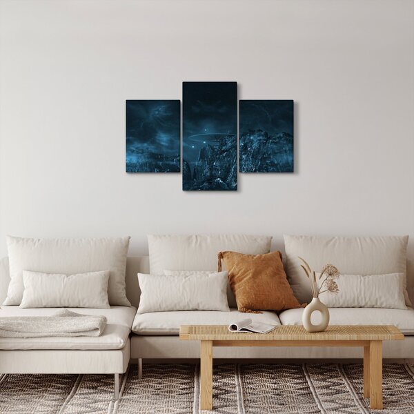 Slika - Vanzemaljska misija (90x60 cm)