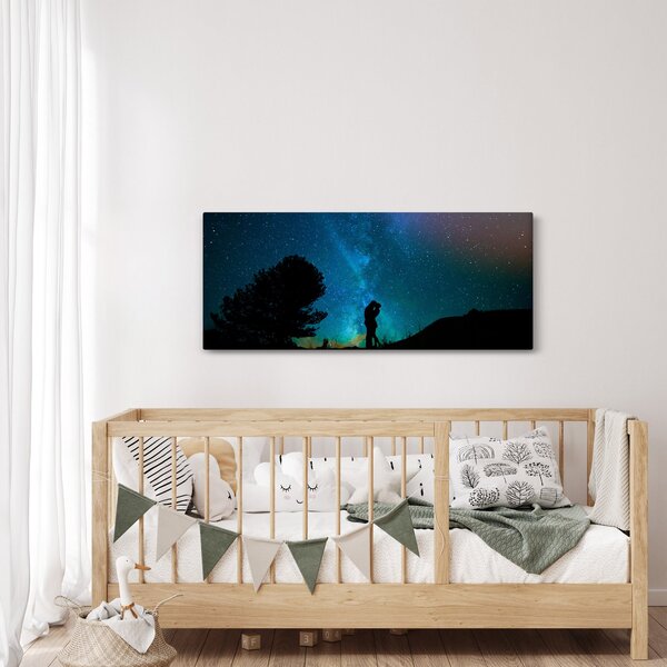 Slika - Susret pod zvijezdama (120x50 cm)