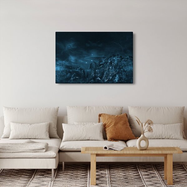 Slika - Vanzemaljska misija (90x60 cm)