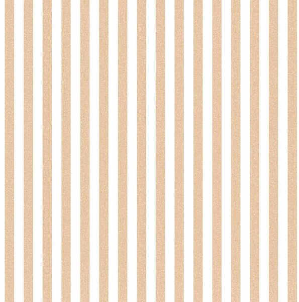Flis tapeta za zid, oker, imitacija tkanine, pruge, 38438, Top Stripes, Parato by Cristiana Masi | Ljepilo Gratis