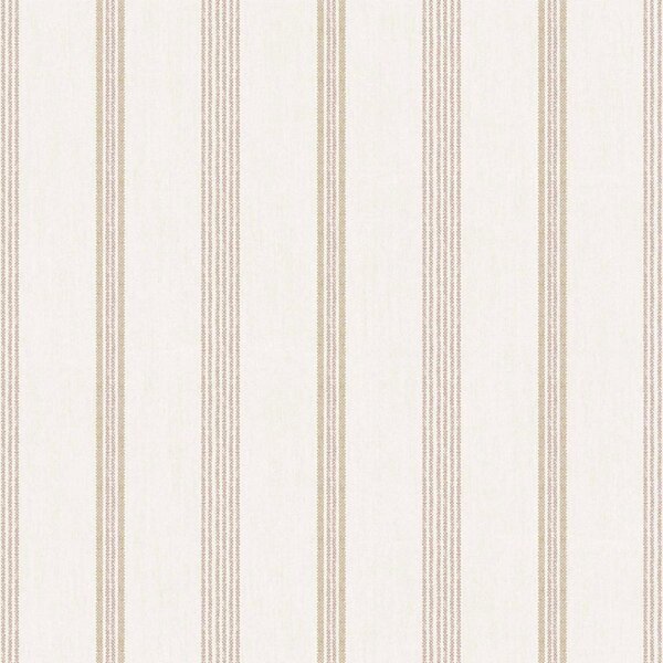 Flis tapeta za zid, ružičasta, imitacija tkanine, pruge, 38428, Top Stripes, Parato by Cristiana Masi | Ljepilo Gratis