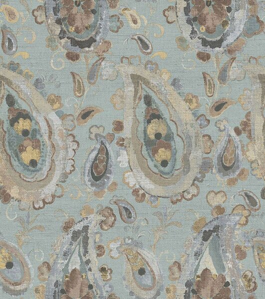 Flis tapeta za zid, ornamenti, siva, 39013, Arché, Cristiana Masi by Parato | Ljepilo Gratis