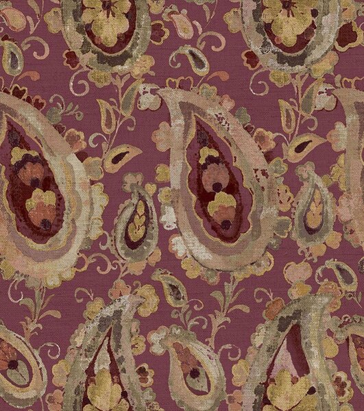 Flis tapeta za zid, ornamenti, crvena, 39018, Arché, Cristiana Masi by Parato | Ljepilo Gratis