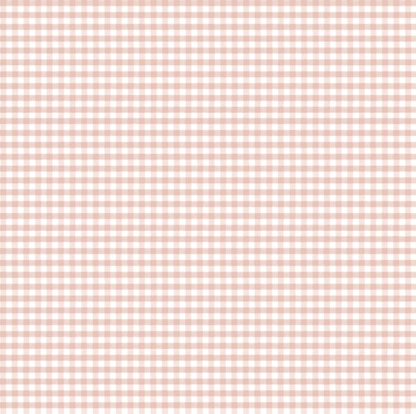 Flis tapeta za zid, ružičasta, bijela, kockice, 4485, Momi, Parato by Cristiana Masi | Ljepilo Gratis