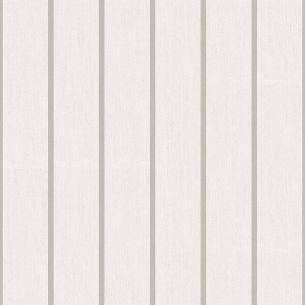 Flis tapeta za zid, siva, imitacija tkanine, pruge, 38461, Top Stripes, Parato by Cristiana Masi | Ljepilo Gratis
