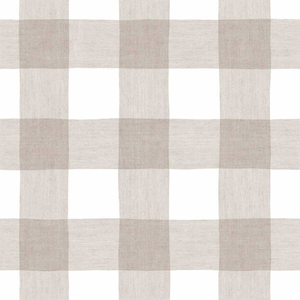 Flis tapeta za zid, sivo-bež, imitacija tkanine, 38431, Top Stripes, Parato by Cristiana Masi | Ljepilo Gratis