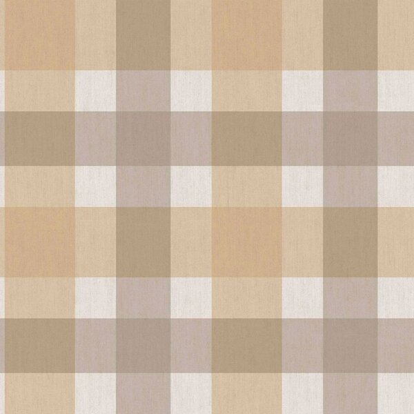 Flis tapeta za zid, sivo-bež, imitacija tkanine, 38422, Top Stripes, Parato by Cristiana Masi | Ljepilo Gratis
