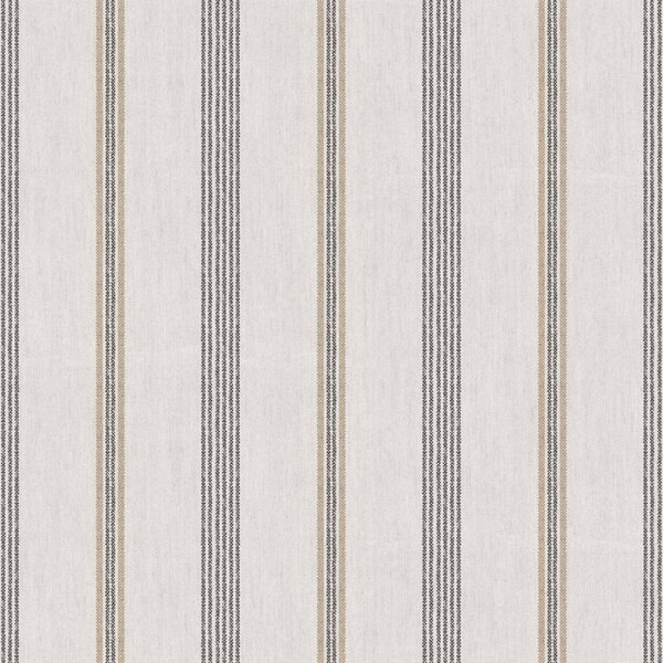 Flis tapeta za zid, sivo-crna, imitacija tkanine, pruge, 38429, Top Stripes, Parato by Cristiana Masi | Ljepilo Gratis