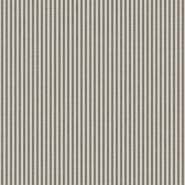 Flis tapeta za zid, sivo-crna, imitacija tkanine, pruge, 38489, Top Stripes, Parato by Cristiana Masi | Ljepilo Gratis