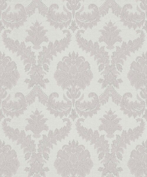 Flis tapeta za zid, sivo-srebrna, dvorski uzorak, 23601, The Best Classic & Elegant, Cristiana Masi by Parato | Ljepilo Gratis