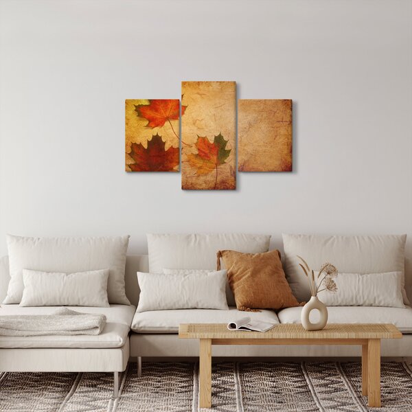 Slika s motivom jeseni (90x60 cm)