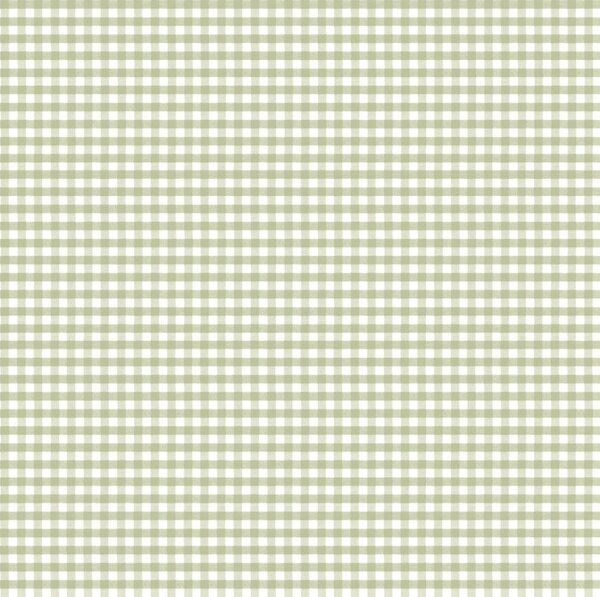 Flis tapeta za zid, zelena, bijela, kockice, 4486, Momi, Parato by Cristiana Masi | Ljepilo Gratis