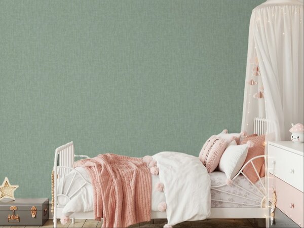 Flis tapeta za zid, zelena, imitacija tkanine, 30185, Energie, Pictura, Top Stripes, Parato by Cristiana Masi | Ljepilo Gratis