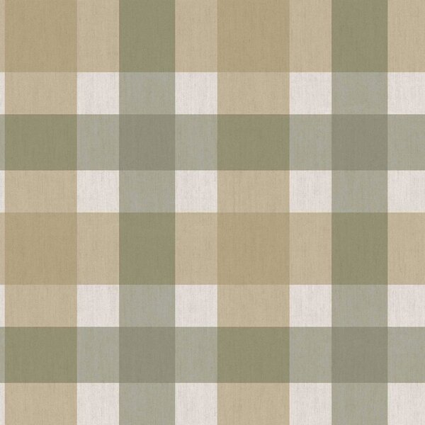 Flis tapeta za zid, zelena, imitacija tkanine, 38425, Top Stripes, Parato by Cristiana Masi | Ljepilo Gratis