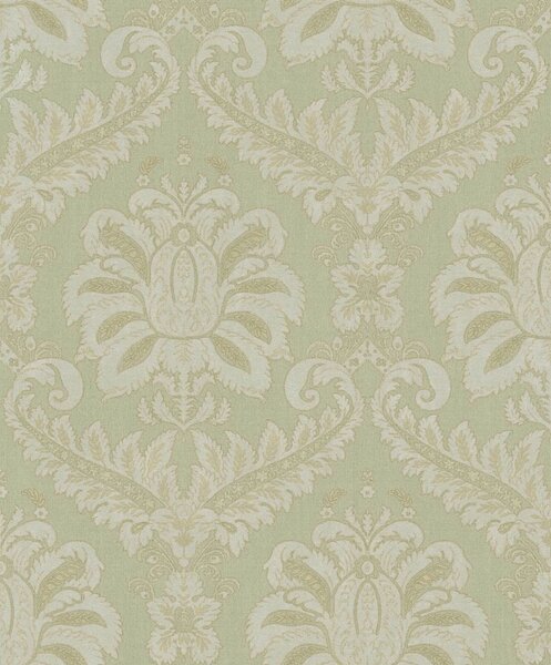 Flis tapeta za zid, zelena, dvorska, 35935, Ornamenta, Parato by Cristiana Masi | Ljepilo Gratis