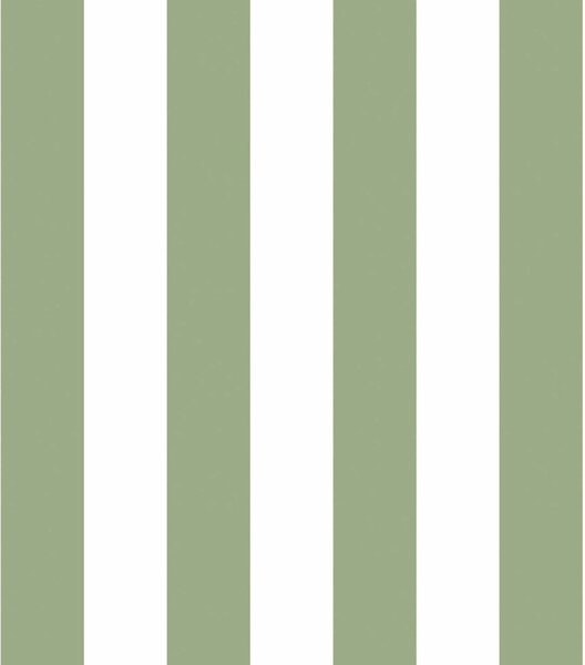 Zeleno-bijela prugasta flis tapeta za zid, 17175, MiniMe, Cristiana Masi by Parato | Ljepilo Gratis