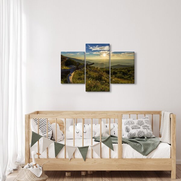 Slika - Pogled na okolicu (90x60 cm)
