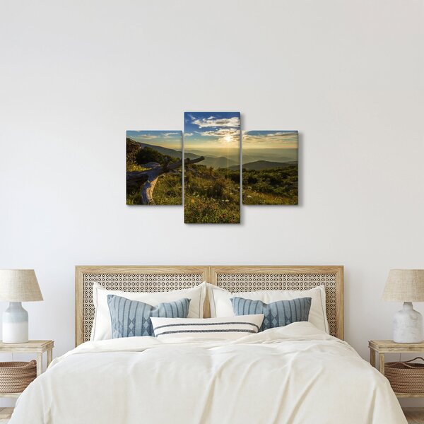Slika - Pogled na okolicu (90x60 cm)