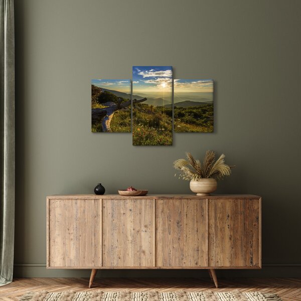 Slika - Pogled na okolicu (90x60 cm)