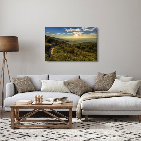 Slika - Pogled na okolicu (90x60 cm)