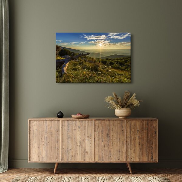 Slika - Pogled na okolicu (90x60 cm)