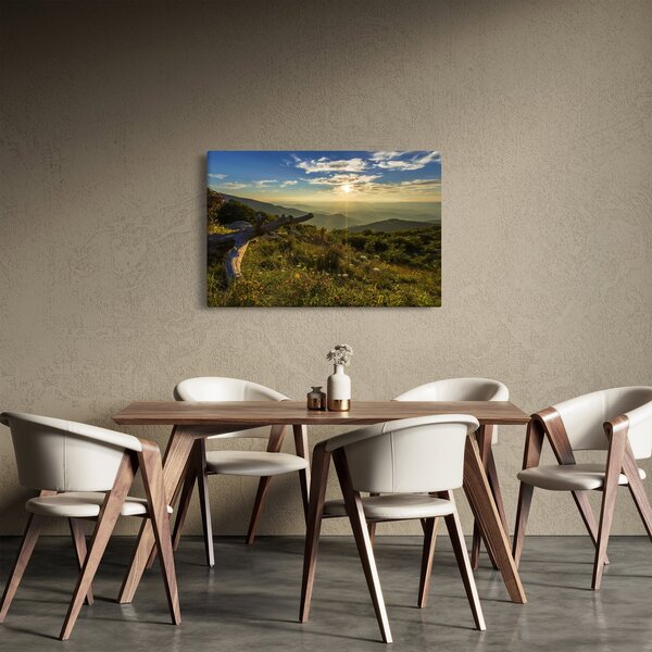 Slika - Pogled na okolicu (90x60 cm)