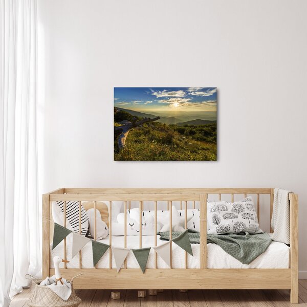 Slika - Pogled na okolicu (70x50 cm)